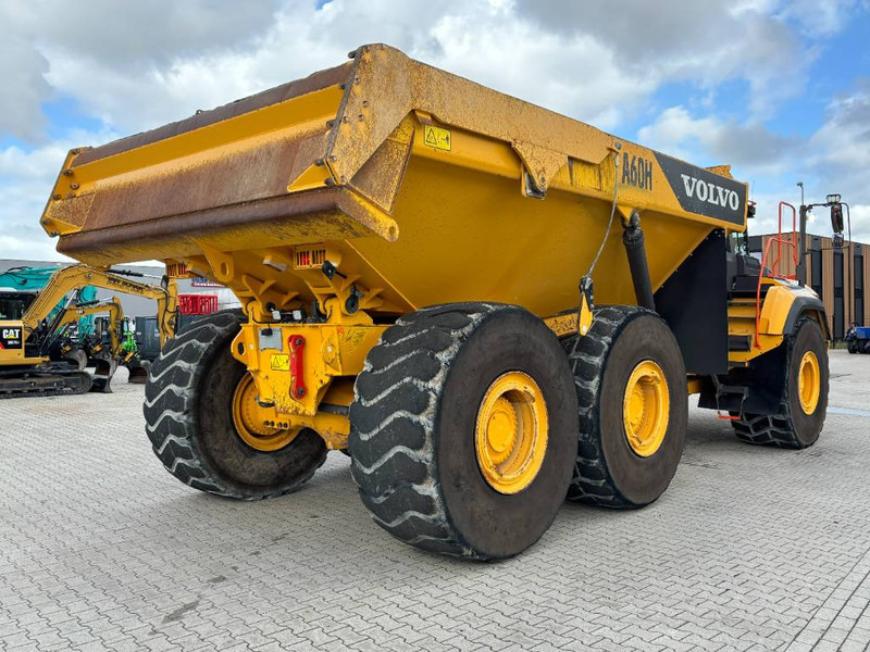 Volvo A 60 H - Articulated dumper: picture 3 Volvo A 60 H - Articulated dumper: picture 3