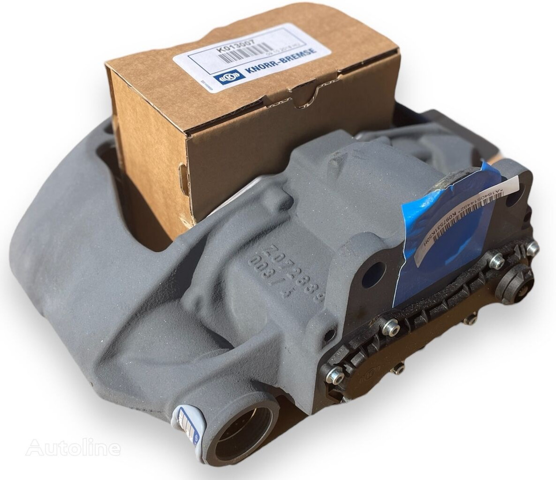 Knorr-Bremse NEW! ST7 K097531K50 K097530K50 ST7013RC ST7003RC Schmitz Cargobull NEW! - Brake caliper for Trailer: picture 1 Knorr-Bremse NEW! ST7 K097531K50 K097530K50 ST7013RC ST7003RC Schmitz Cargobull NEW! - Brake caliper for Trailer: picture 1