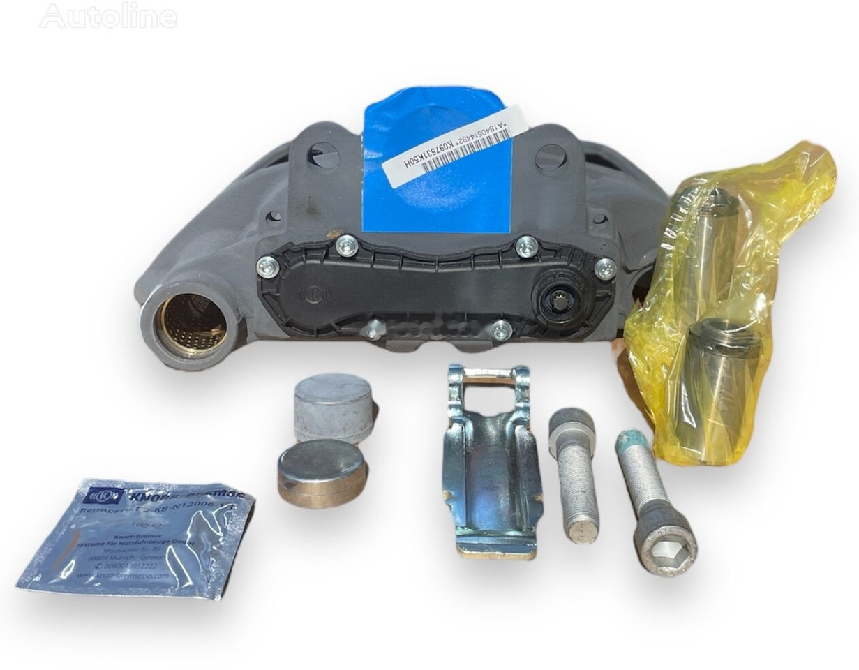 Knorr-Bremse NEW! ST7 K097531K50 K097530K50 ST7013RC ST7003RC Schmitz Cargobull NEW! - Brake caliper for Trailer: picture 3 Knorr-Bremse NEW! ST7 K097531K50 K097530K50 ST7013RC ST7003RC Schmitz Cargobull NEW! - Brake caliper for Trailer: picture 3