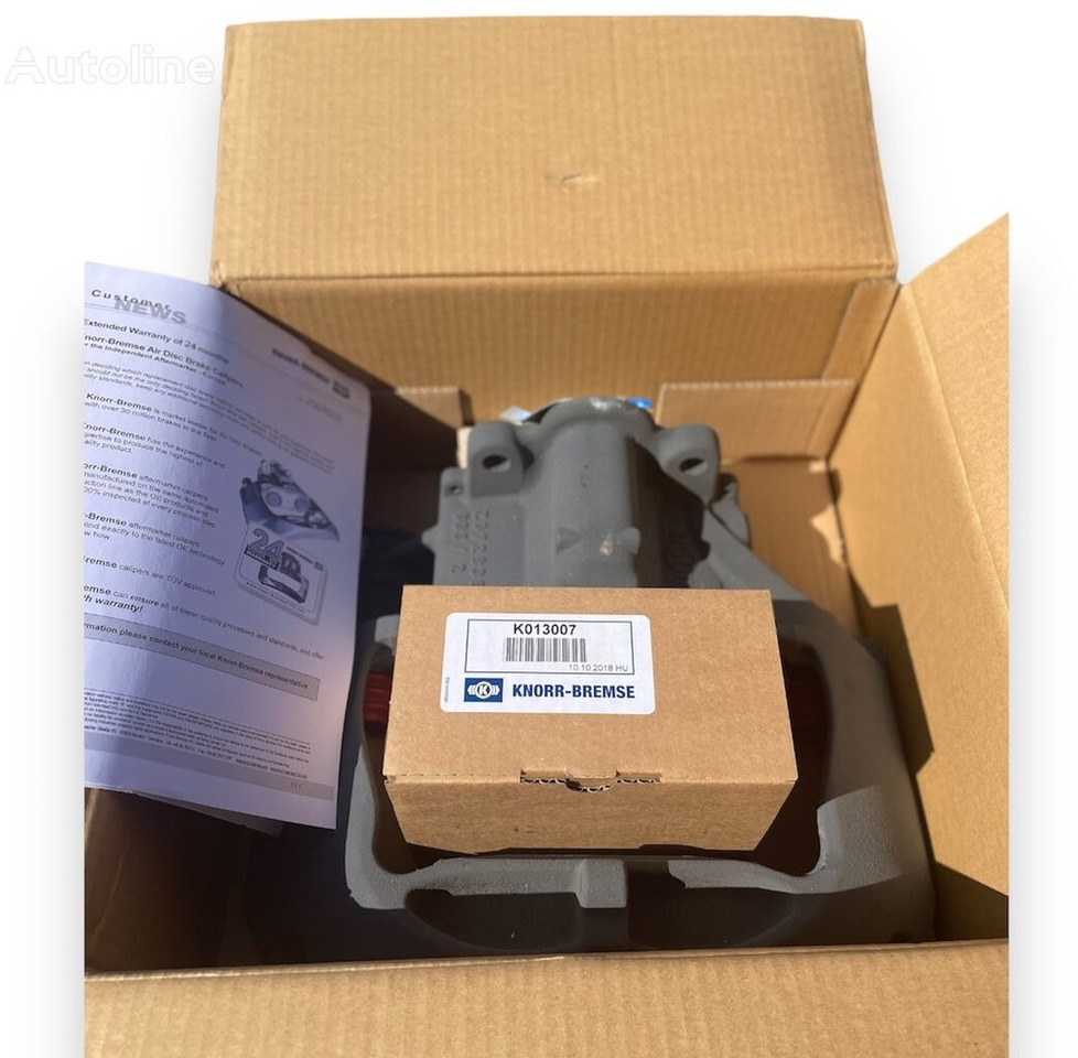 Knorr-Bremse NEW! ST7 K097531K50 K097530K50 ST7013RC ST7003RC Schmitz Cargobull NEW! - Brake caliper for Trailer: picture 5 Knorr-Bremse NEW! ST7 K097531K50 K097530K50 ST7013RC ST7003RC Schmitz Cargobull NEW! - Brake caliper for Trailer: picture 5