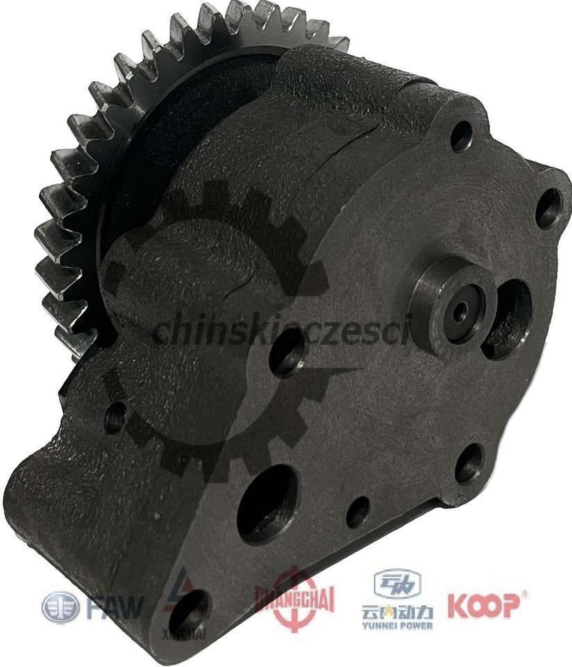 Pompa oleju silnika FAW FAWDE Kingway APS Schmitd EVERUN KMM ZL Taian - Oil pump for Construction machinery: picture 2 Pompa oleju silnika FAW FAWDE Kingway APS Schmitd EVERUN KMM ZL Taian - Oil pump for Construction machinery: picture 2
