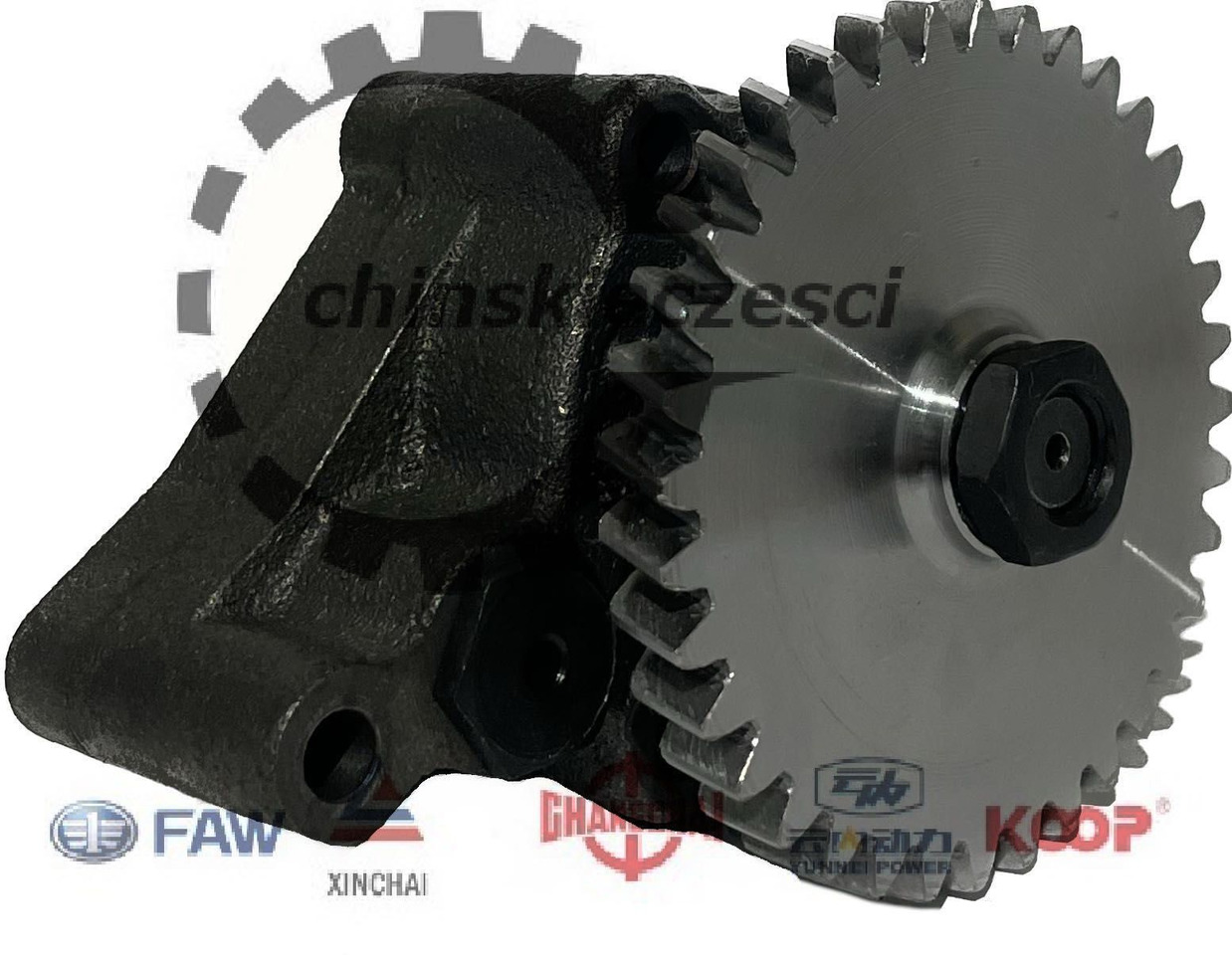 Pompa oleju silnika FAW FAWDE Kingway APS Schmitd EVERUN KMM ZL Taian - Oil pump for Construction machinery: picture 1 Pompa oleju silnika FAW FAWDE Kingway APS Schmitd EVERUN KMM ZL Taian - Oil pump for Construction machinery: picture 1