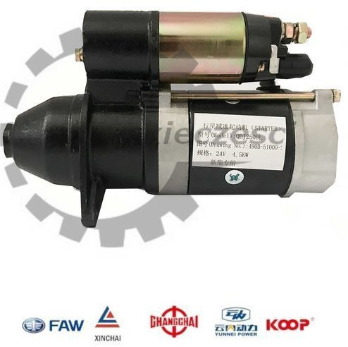 Rozrusznik silnika QDJ2508L Xinchai KMM KINGWAY APS SCHMITD EVERUN - Starter for Construction machinery: picture 1 Rozrusznik silnika QDJ2508L Xinchai KMM KINGWAY APS SCHMITD EVERUN - Starter for Construction machinery: picture 1
