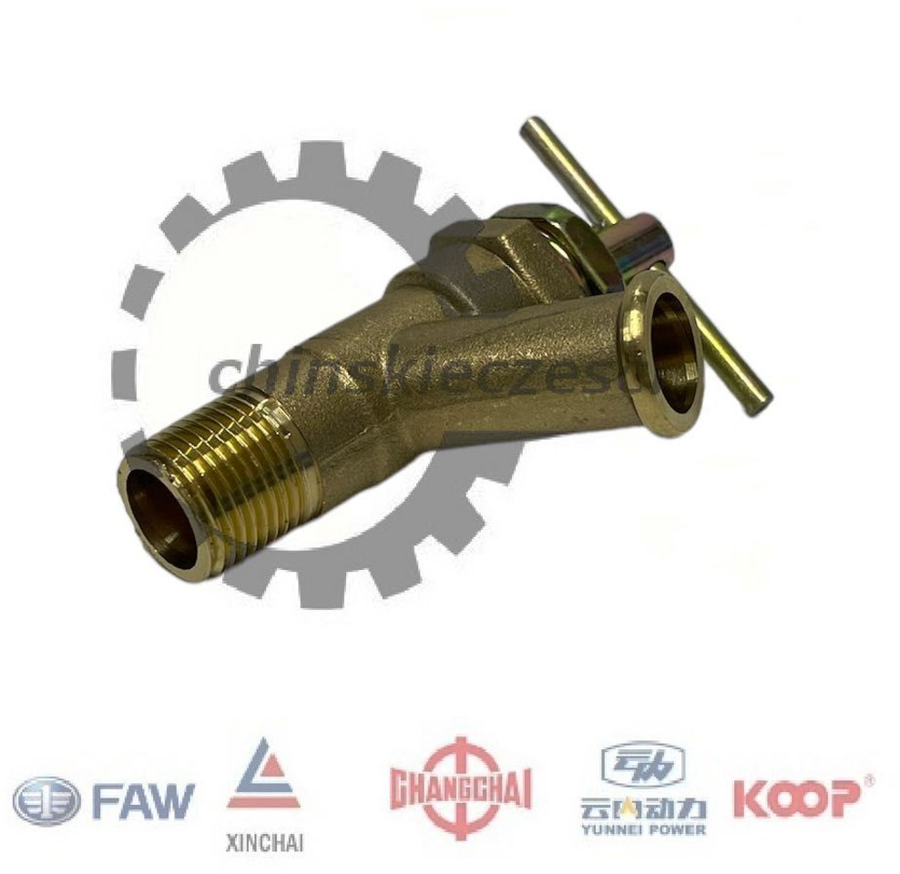Zawór płynu chłodzącego CTM Mamut KMM KINGWAY APS SCHMITD EVERUN ZL - Valve for Construction machinery: picture 1 Zawór płynu chłodzącego CTM Mamut KMM KINGWAY APS SCHMITD EVERUN ZL - Valve for Construction machinery: picture 1
