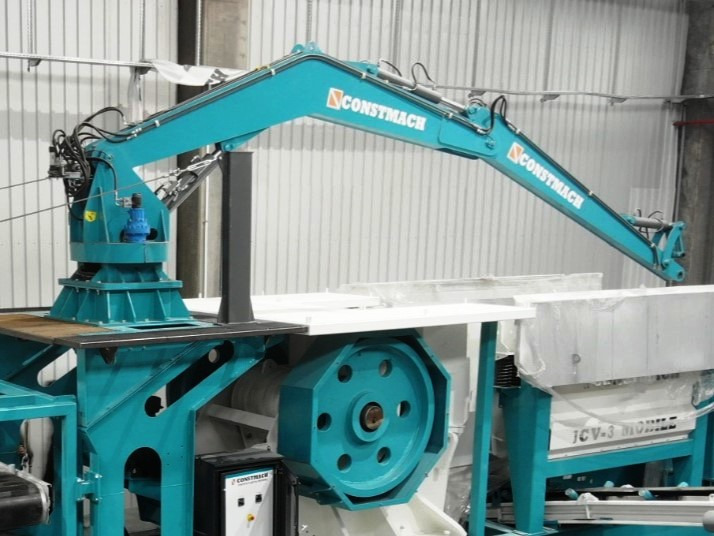 CONSTMACH Hydraulic Hammer Breaker – Maximum Impact Power for Tough Demolition Jobs - Crusher: picture 3 CONSTMACH Hydraulic Hammer Breaker – Maximum Impact Power for Tough Demolition Jobs - Crusher: picture 3