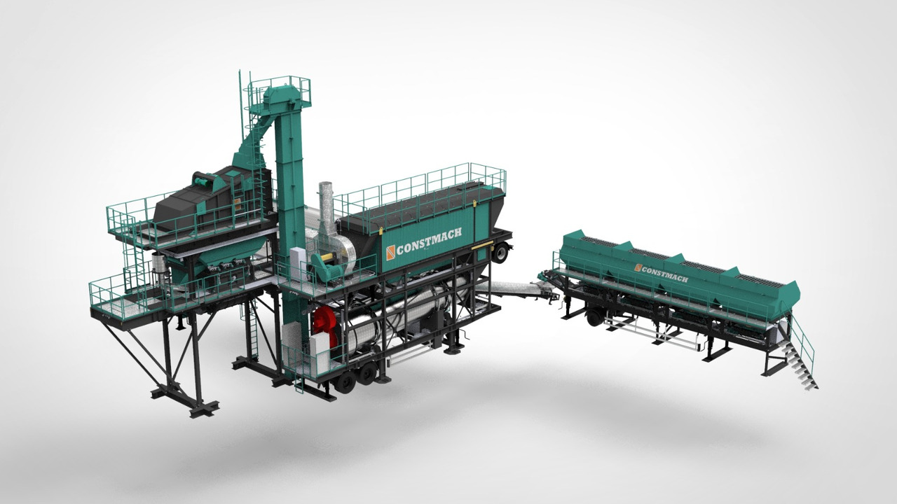 Asphalt plant Constmach Centrale D'asphalte Mobile: picture 9