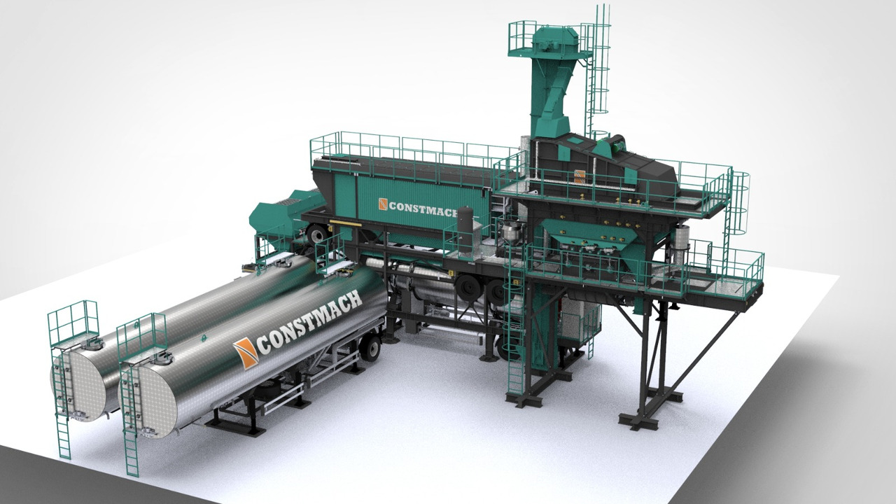 Asphalt plant Constmach Centrale D'asphalte Mobile: picture 7