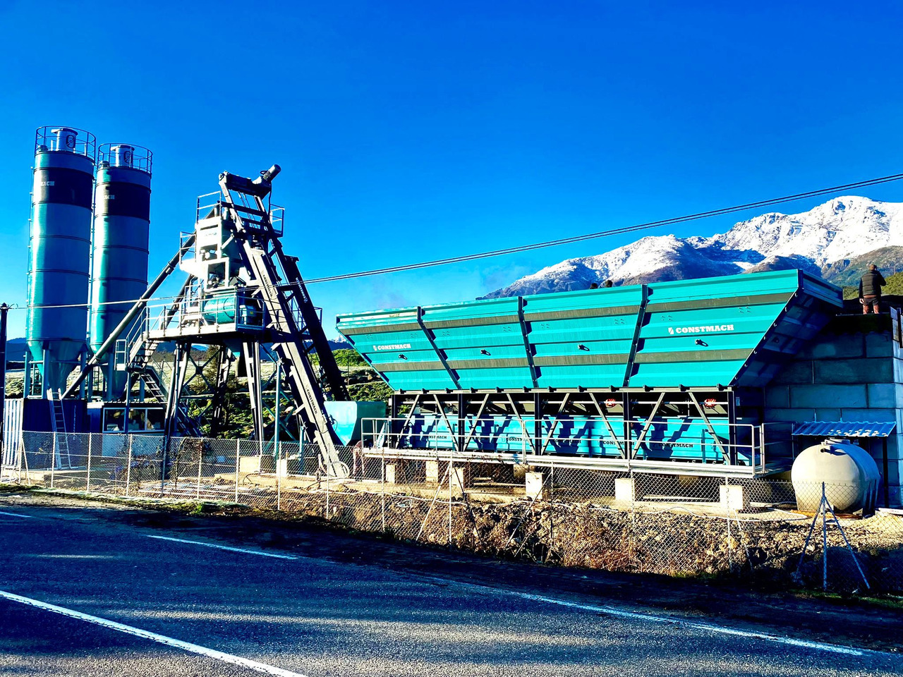 Constmach Centrale à Béton Compacte de 100 m³/h - Concrete plant: picture 2 Constmach Centrale à Béton Compacte de 100 m³/h - Concrete plant: picture 2