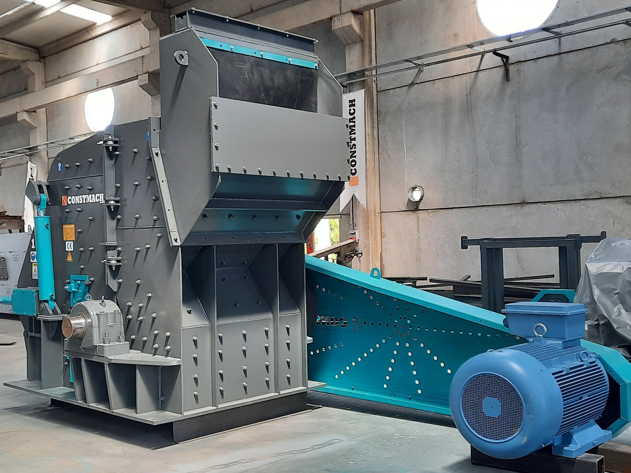 Constmach Concasseur Secondaire à Percussion - Machines à Concasser la Pierre - Impact crusher: picture 3 Constmach Concasseur Secondaire à Percussion - Machines à Concasser la Pierre - Impact crusher: picture 3