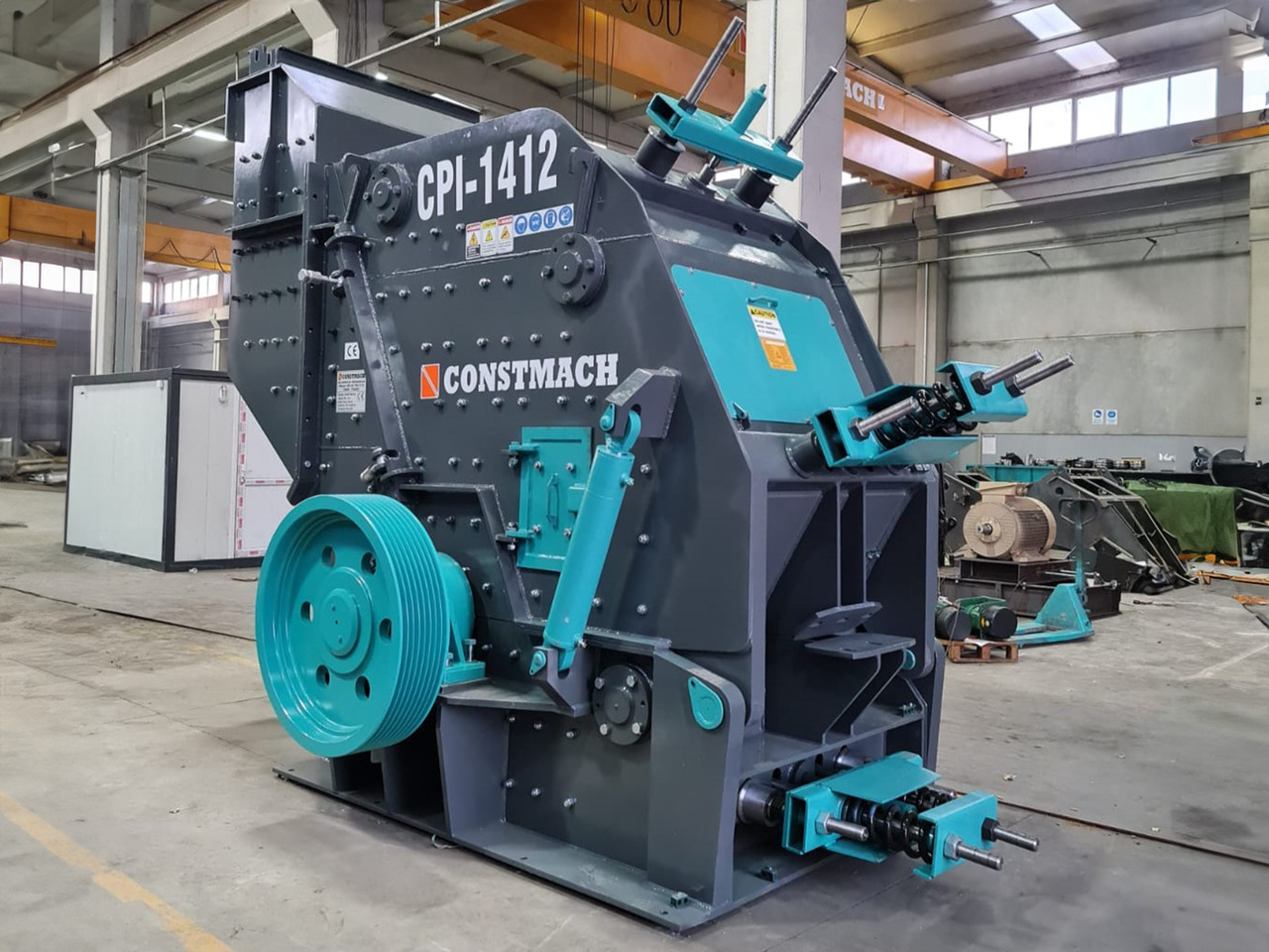 Constmach Concasseur à Percussion Primaire Entre 200 et 600 Tonnes - Impact crusher: picture 1 Constmach Concasseur à Percussion Primaire Entre 200 et 600 Tonnes - Impact crusher: picture 1