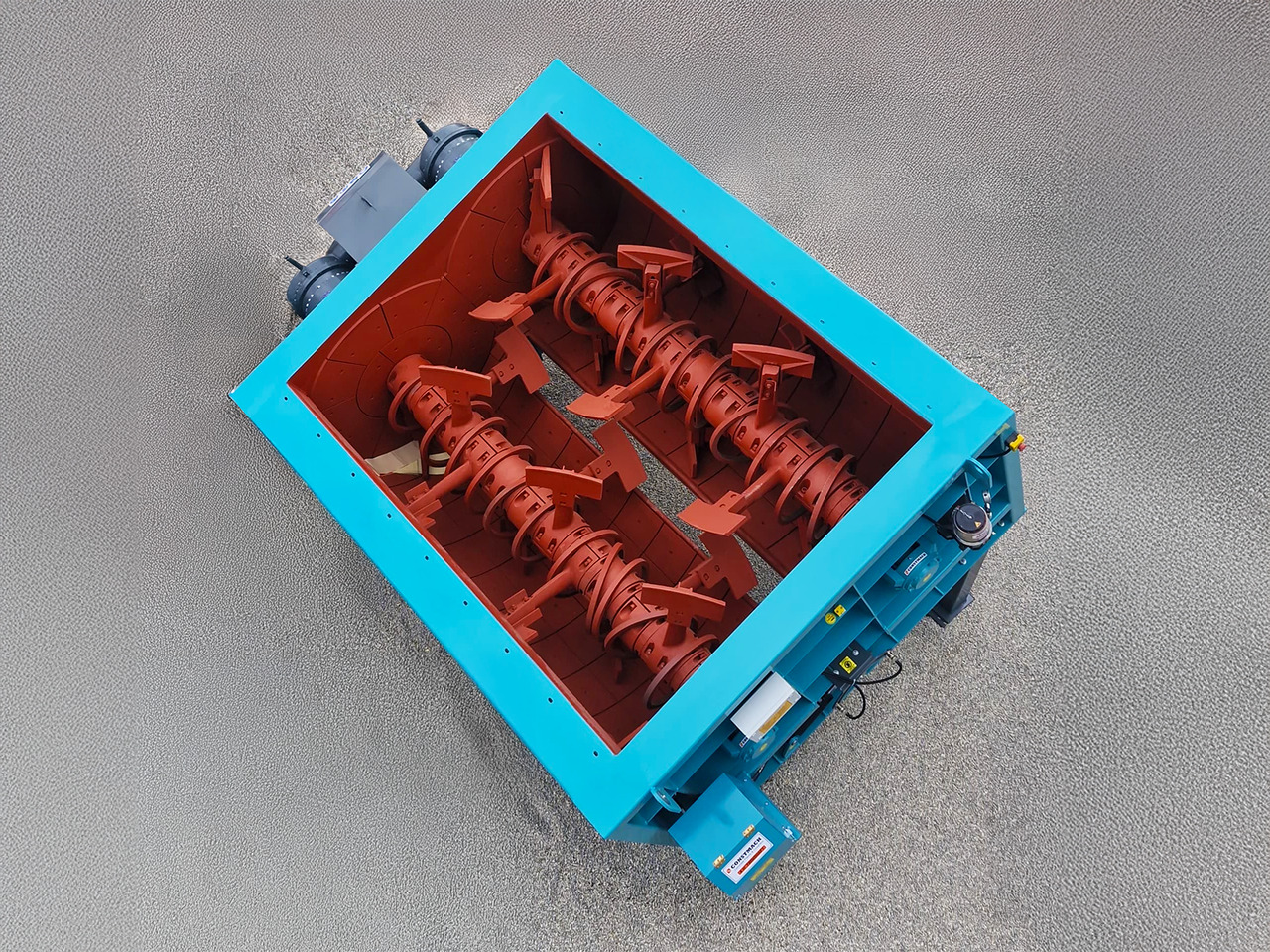 Constmach Doppelwellen-Betonmischer (Paddelmischer) - Concrete mixer: picture 1 Constmach Doppelwellen-Betonmischer (Paddelmischer) - Concrete mixer: picture 1