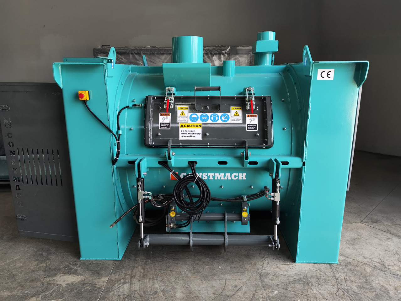 Constmach Einwellen-Betonmischer (Paddelmischer) - Concrete mixer: picture 1 Constmach Einwellen-Betonmischer (Paddelmischer) - Concrete mixer: picture 1