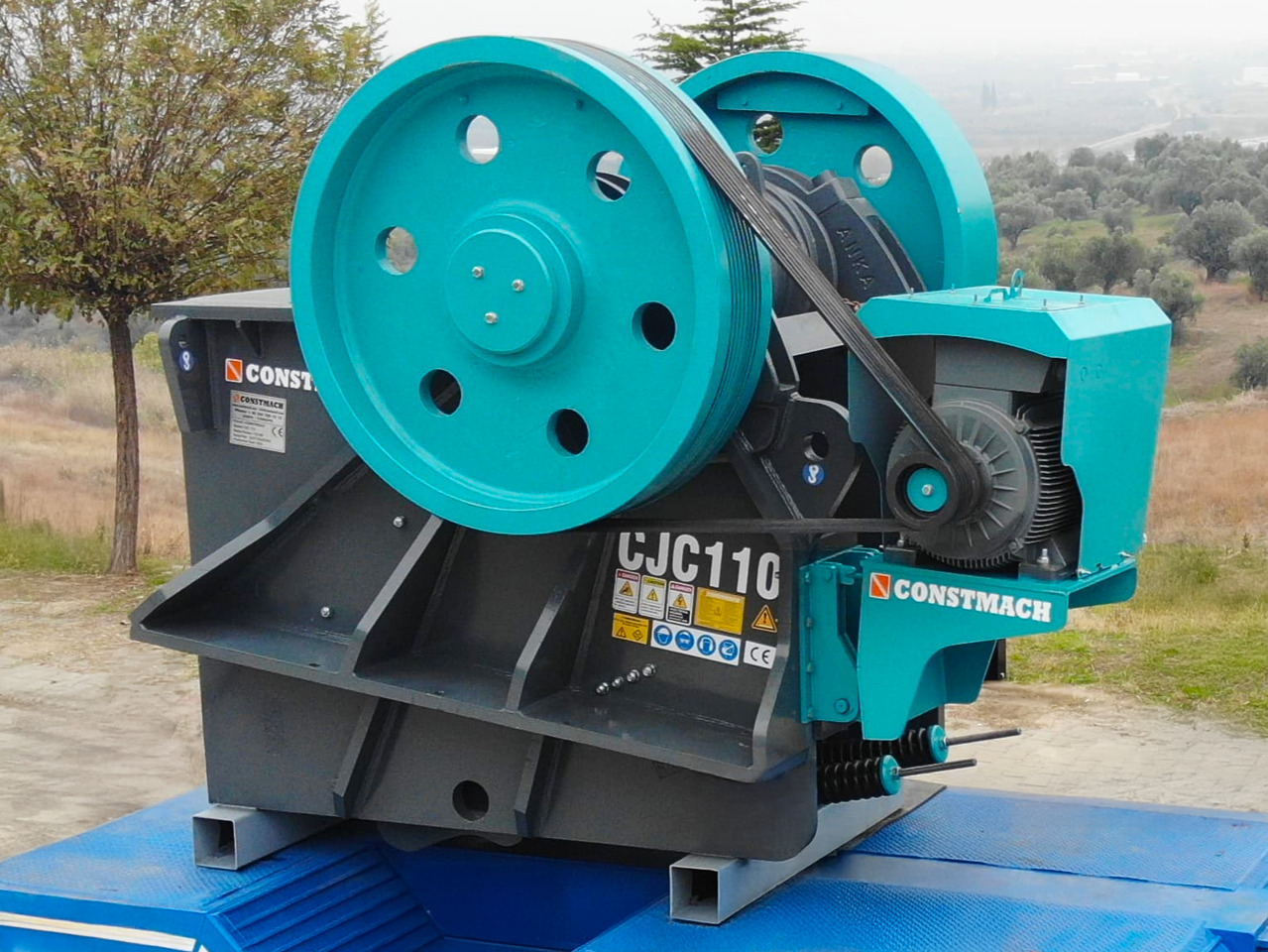 Constmach Livraison De Concasseurs À Mâchoires 60-110 Tph En Stock - Jaw crusher: picture 5 Constmach Livraison De Concasseurs À Mâchoires 60-110 Tph En Stock - Jaw crusher: picture 5