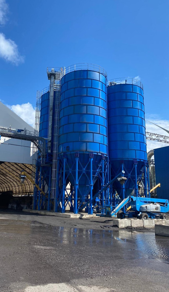 Constmach Silo à Ciment d'une Capacité de 2000 Tonnes - Cement silo: picture 1 Constmach Silo à Ciment d'une Capacité de 2000 Tonnes - Cement silo: picture 1