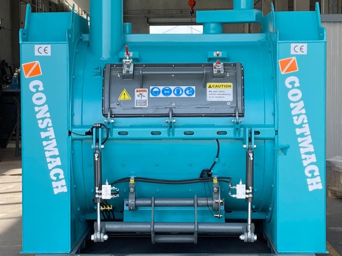 Constmach Single Shaft Concrete Mixer (Paddle Mixer) - Concrete mixer: picture 3 Constmach Single Shaft Concrete Mixer (Paddle Mixer) - Concrete mixer: picture 3