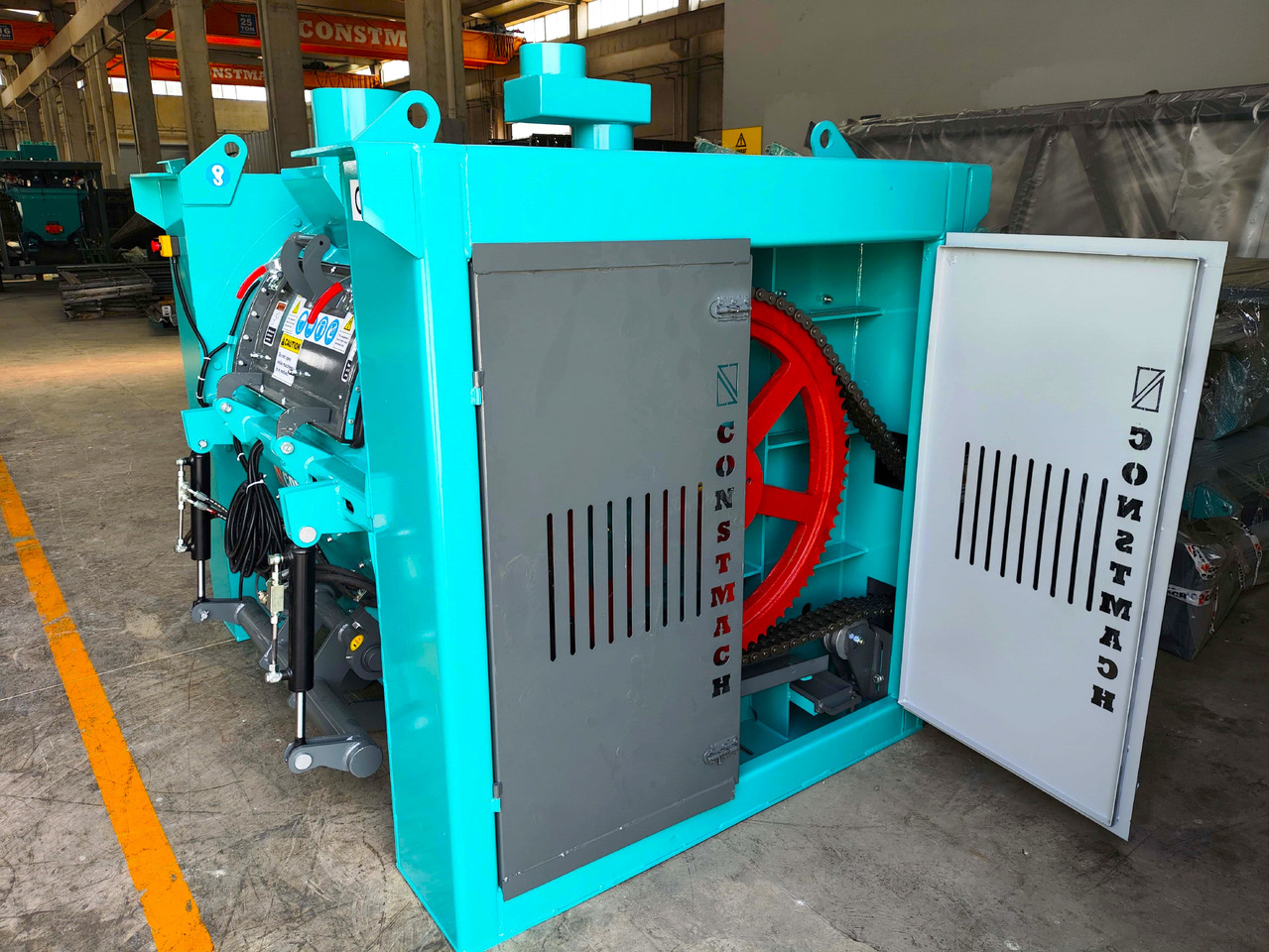 Constmach Single Shaft Concrete Mixer (Paddle Mixer) - Concrete mixer: picture 2 Constmach Single Shaft Concrete Mixer (Paddle Mixer) - Concrete mixer: picture 2