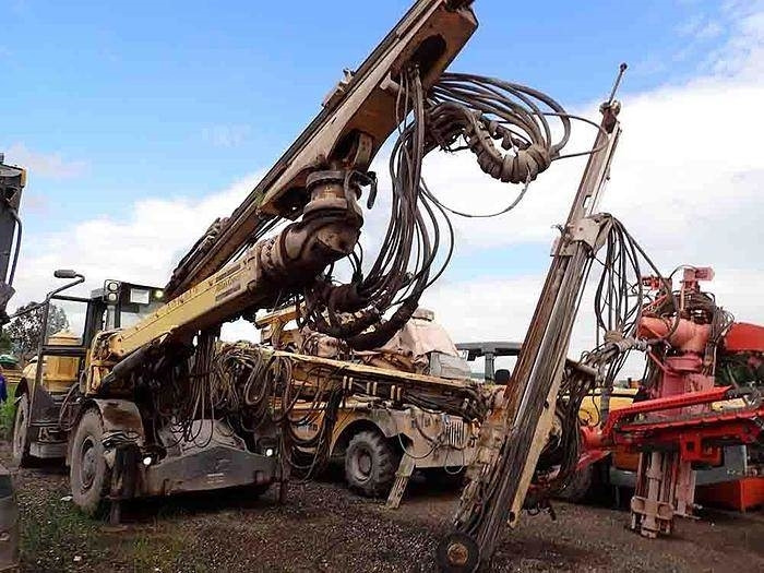 Atlas Copco BOOMER E2C - Drilling rig: picture 3 Atlas Copco BOOMER E2C - Drilling rig: picture 3