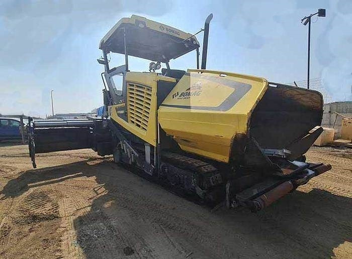Bomag BF700C-2 - Asphalt paver: picture 4 Bomag BF700C-2 - Asphalt paver: picture 4