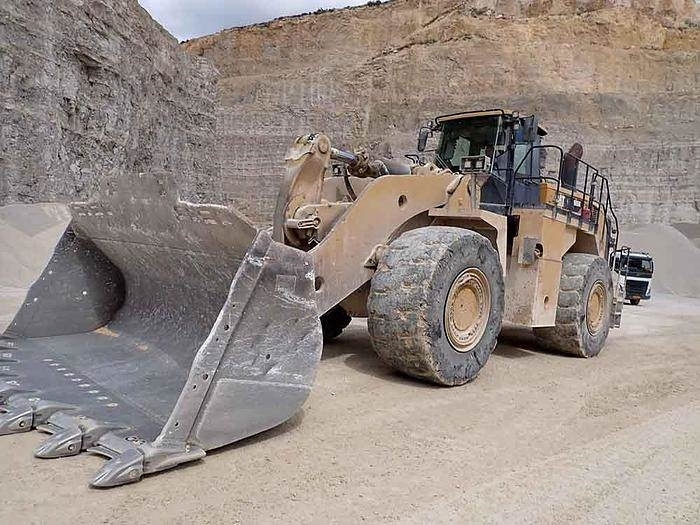 CAT 988K - Wheel loader: picture 1 CAT 988K - Wheel loader: picture 1