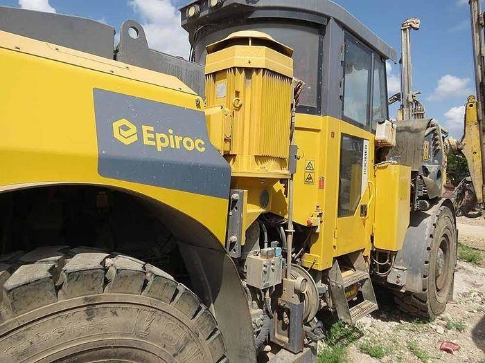 Epiroc E2C - Drilling rig: picture 2 Epiroc E2C - Drilling rig: picture 2