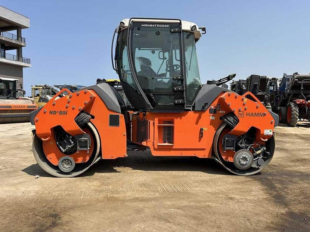 Hamm HD+80i  - Vibratory plate: picture 4 Hamm HD+80i  - Vibratory plate: picture 4