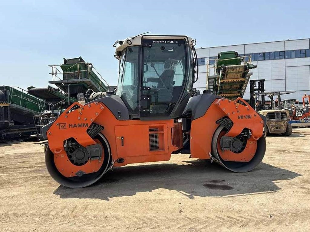 Hamm HD+80i  - Vibratory plate: picture 2 Hamm HD+80i  - Vibratory plate: picture 2