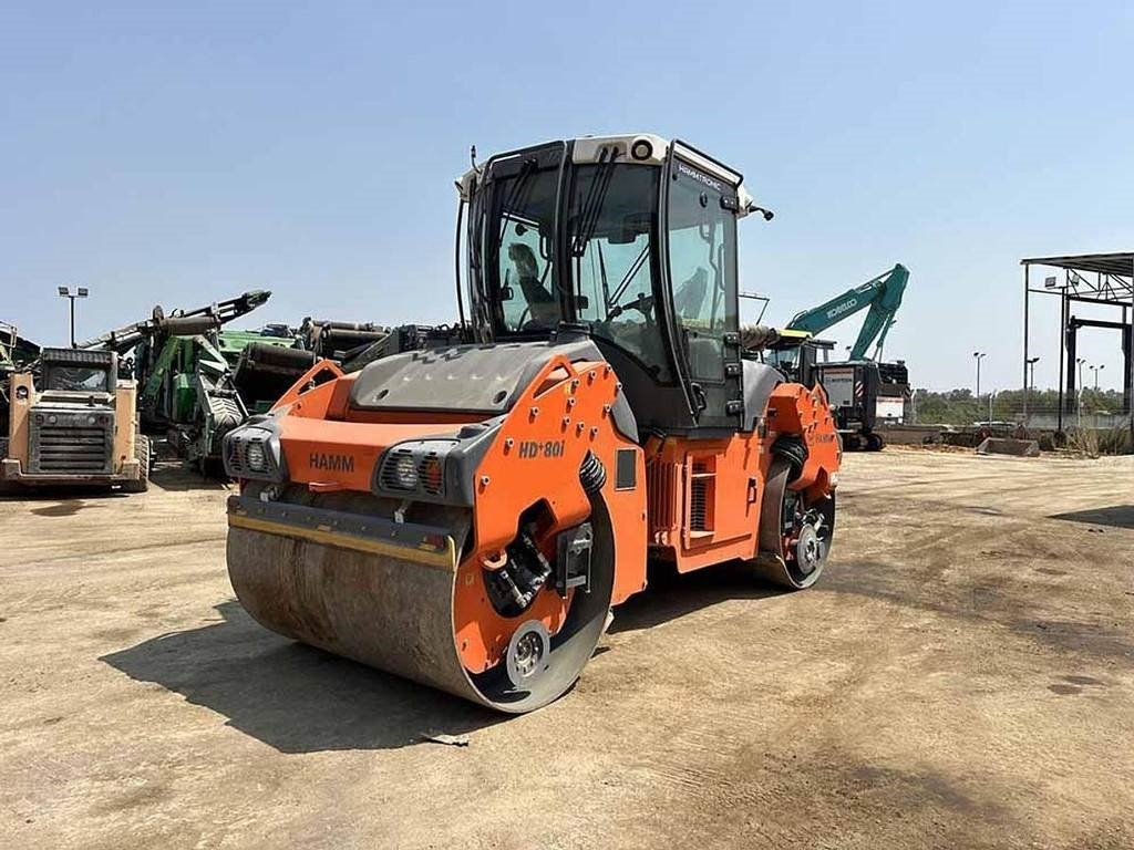 Hamm HD+80i  - Vibratory plate: picture 5 Hamm HD+80i  - Vibratory plate: picture 5