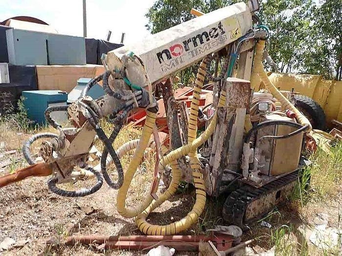 Normet MINIMEC - Concrete equipment: picture 1 Normet MINIMEC - Concrete equipment: picture 1