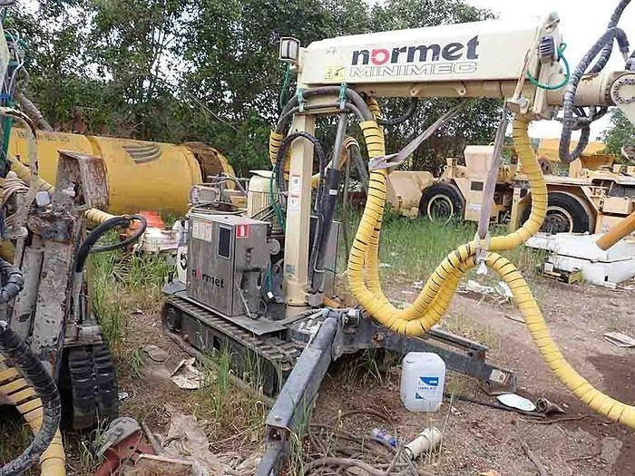 Normet MINIMEC - Concrete equipment: picture 1 Normet MINIMEC - Concrete equipment: picture 1