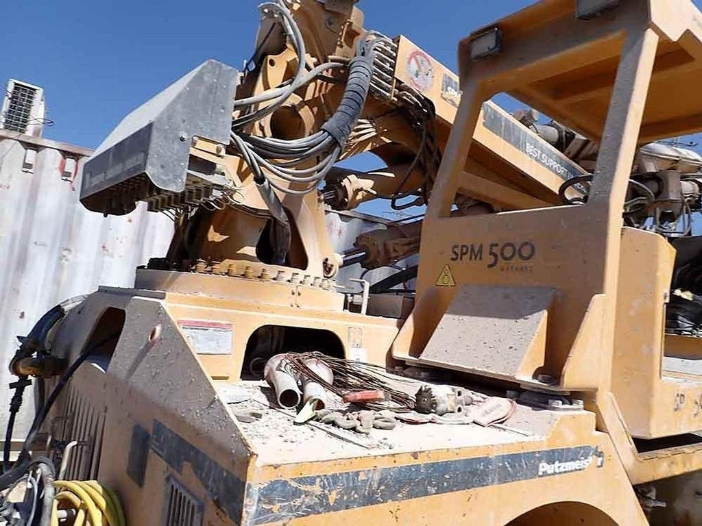 Putzmeister SPM 500 - Concrete equipment: picture 2 Putzmeister SPM 500 - Concrete equipment: picture 2