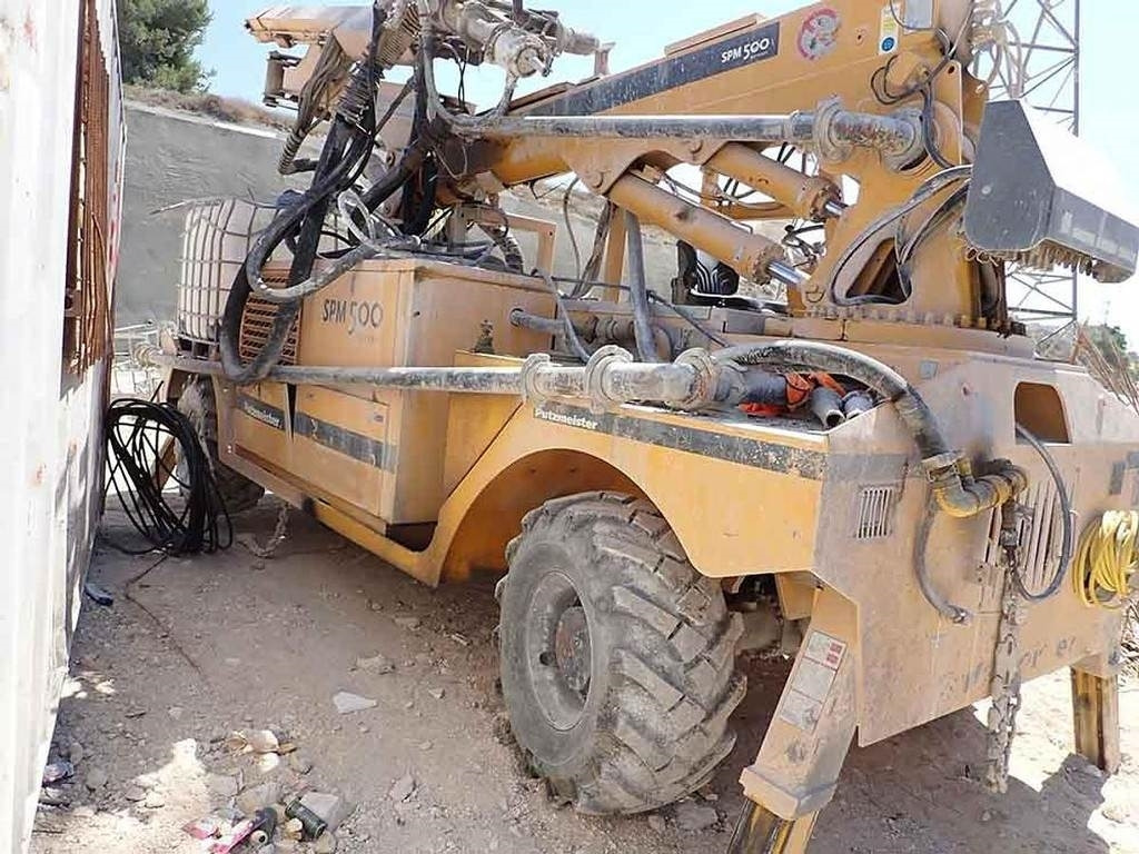 Putzmeister SPM 500 - Concrete equipment: picture 5 Putzmeister SPM 500 - Concrete equipment: picture 5
