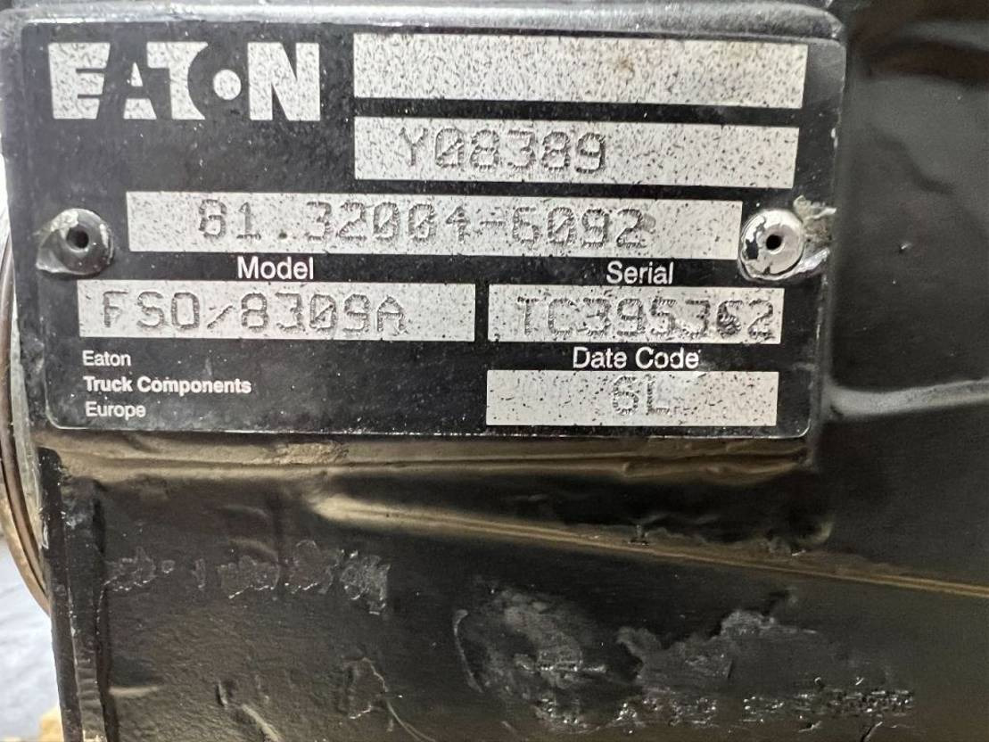 MAN F2000 Eaton Getriebe FSO8309 - Gearbox for Truck: picture 1 MAN F2000 Eaton Getriebe FSO8309 - Gearbox for Truck: picture 1