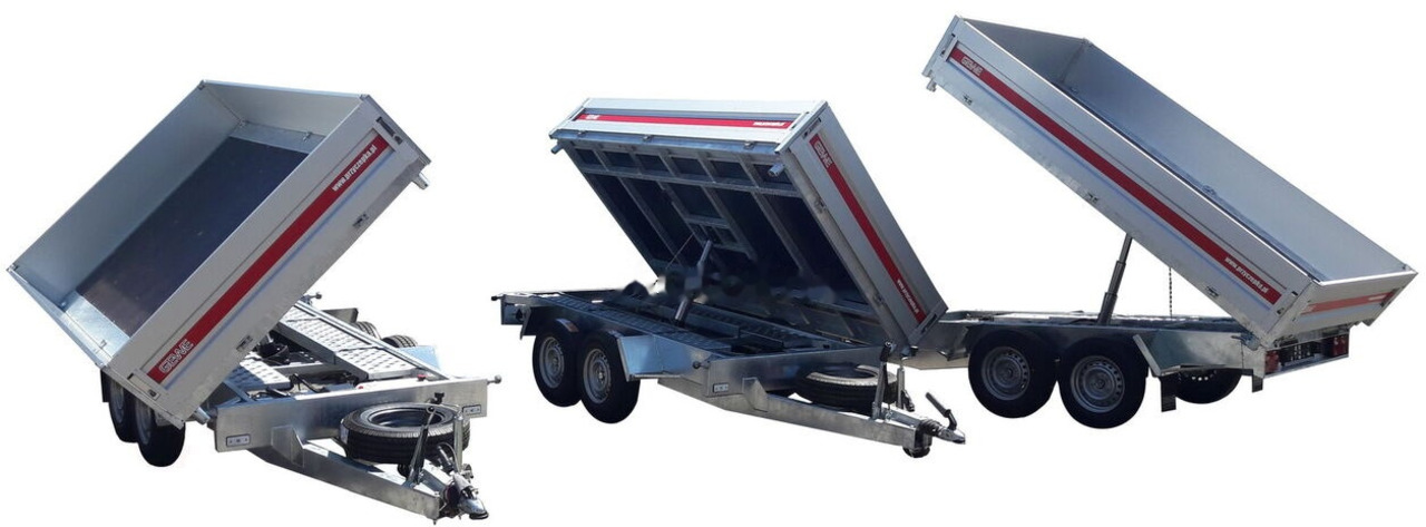 Gewe Kiper 3 stronny 3x1,8m - P3500 F/4 - Tipper trailer: picture 5 Gewe Kiper 3 stronny 3x1,8m - P3500 F/4 - Tipper trailer: picture 5
