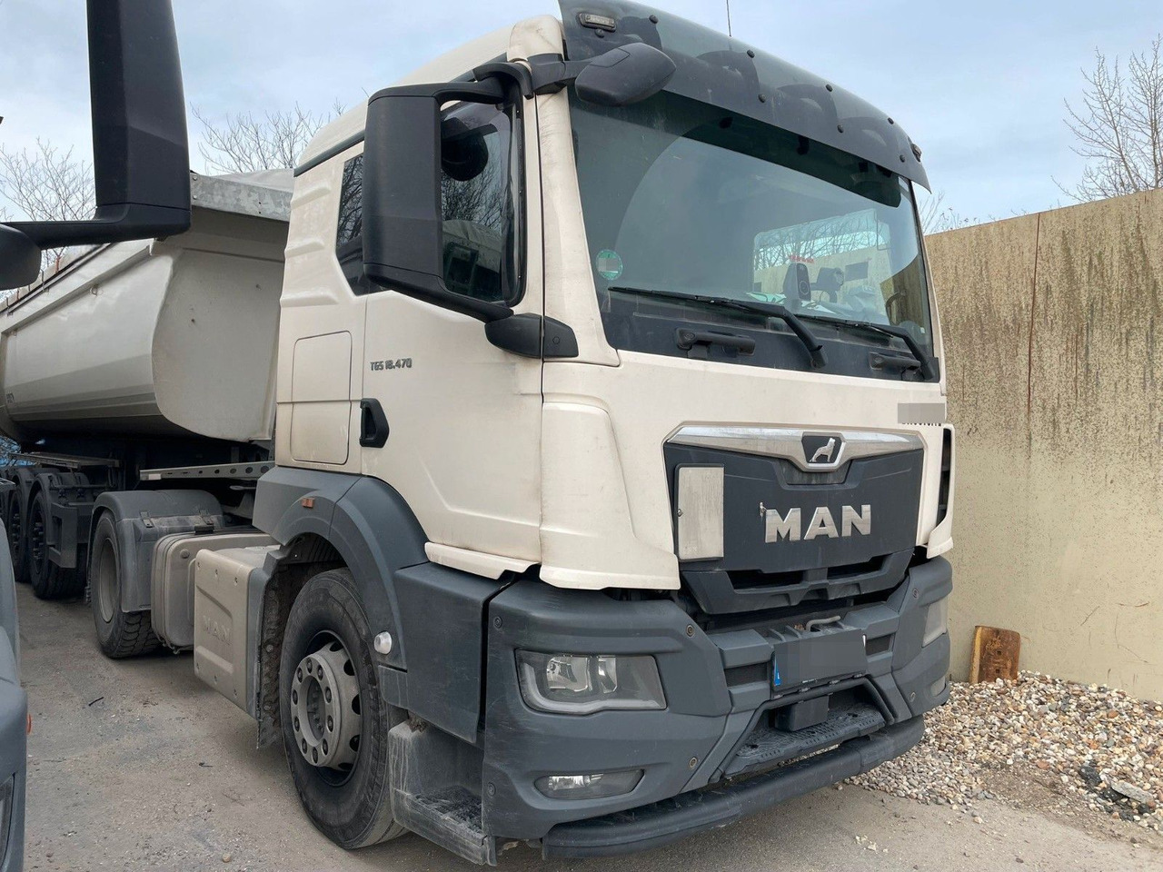 MAN TGS 18.470 - Tractor unit: picture 1 MAN TGS 18.470 - Tractor unit: picture 1