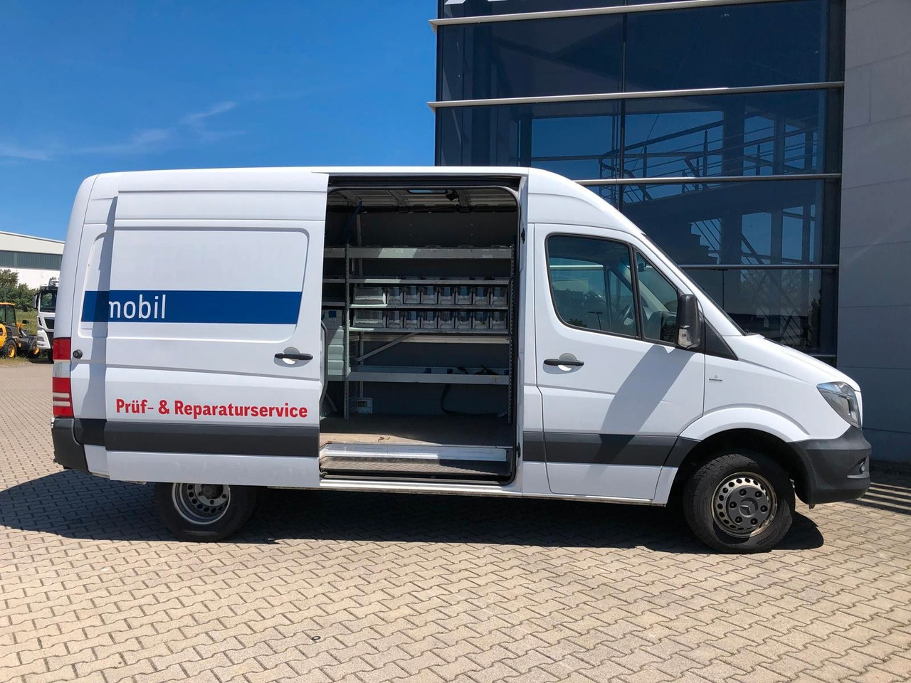 Mercedes-Benz Sprinter II Kasten 413/414/416/510/511/513/514 - Panel van: picture 1 Mercedes-Benz Sprinter II Kasten 413/414/416/510/511/513/514 - Panel van: picture 1
