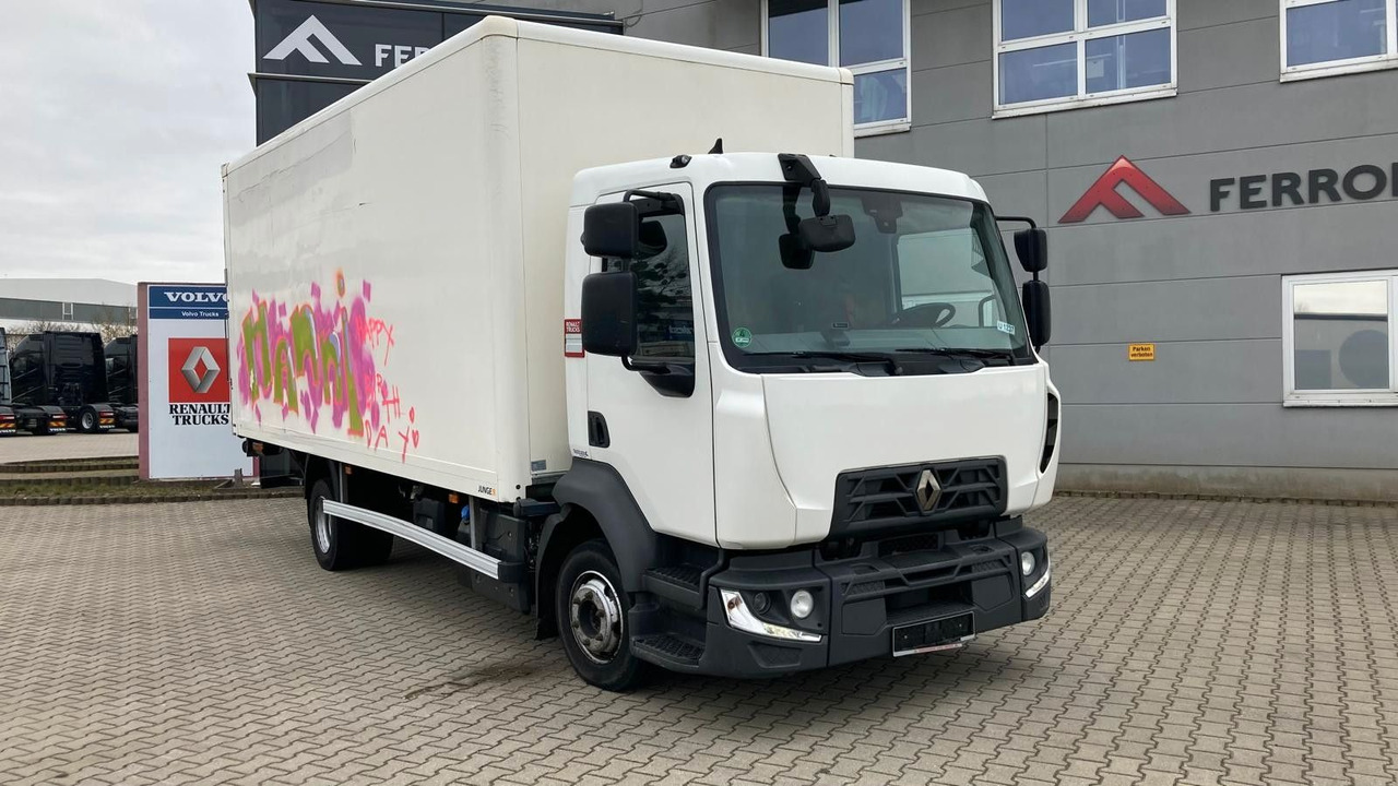 Renault D7.5 210 LOW LBW Schaltgetriebe - Box truck: picture 3 Renault D7.5 210 LOW LBW Schaltgetriebe - Box truck: picture 3