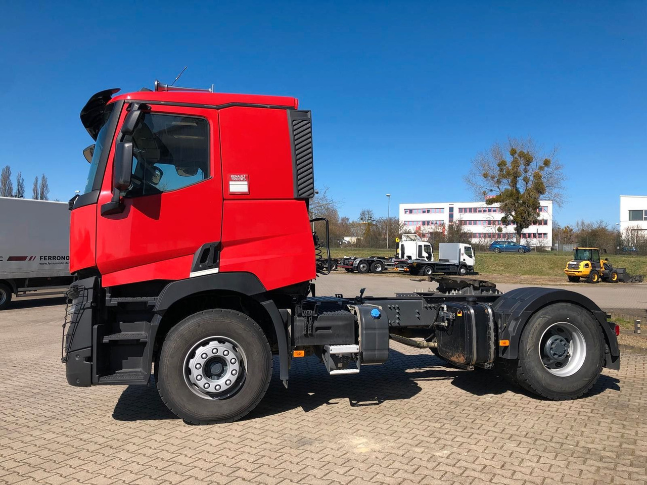 Renault C480 Kipphydr.*AP Achsen*TÜV NEU - Tractor unit: picture 4 Renault C480 Kipphydr.*AP Achsen*TÜV NEU - Tractor unit: picture 4