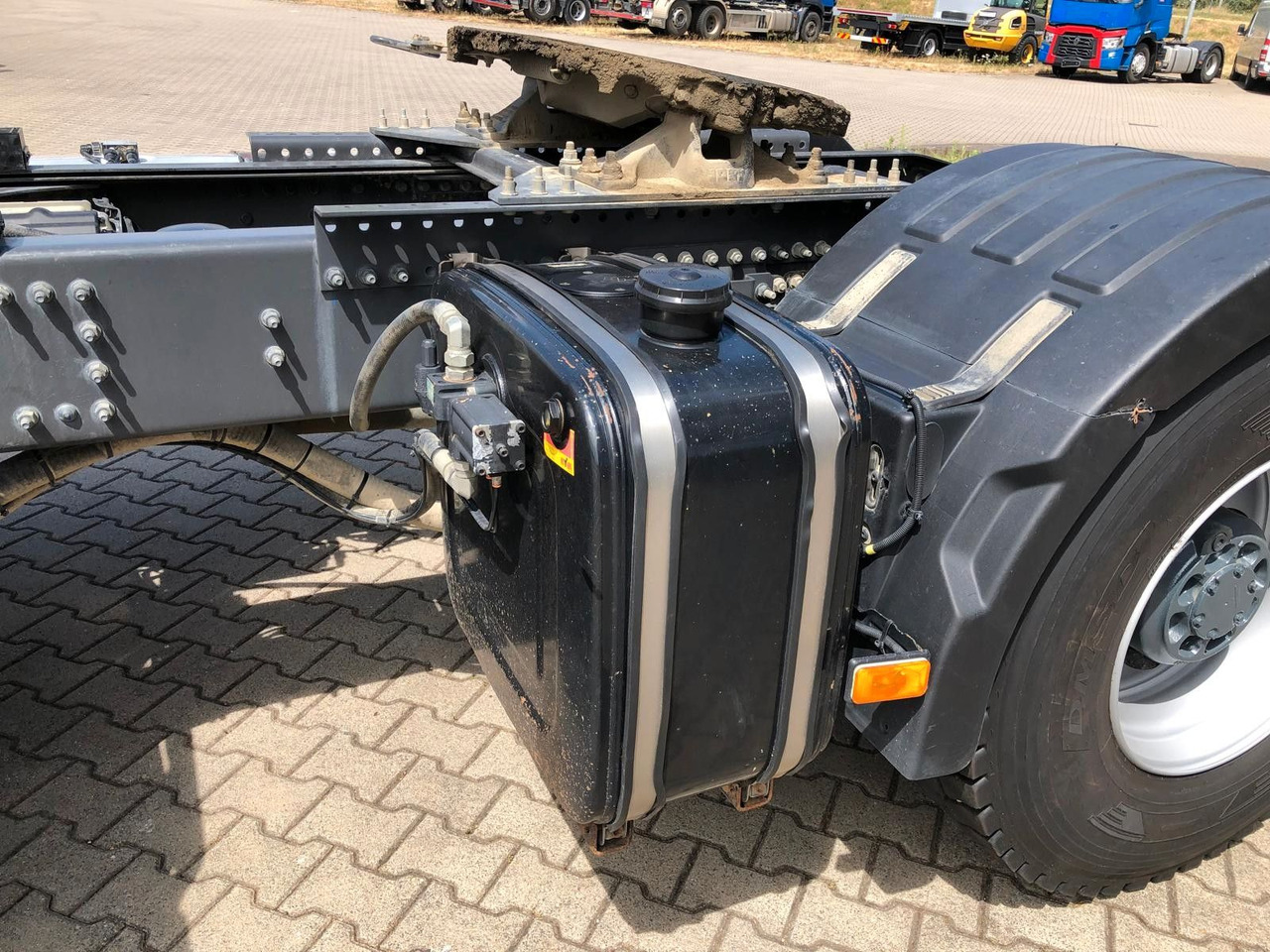 Leasing of  Renault C480 Kipphydraulik*AP Achsen Renault C480 Kipphydraulik*AP Achsen: picture 6