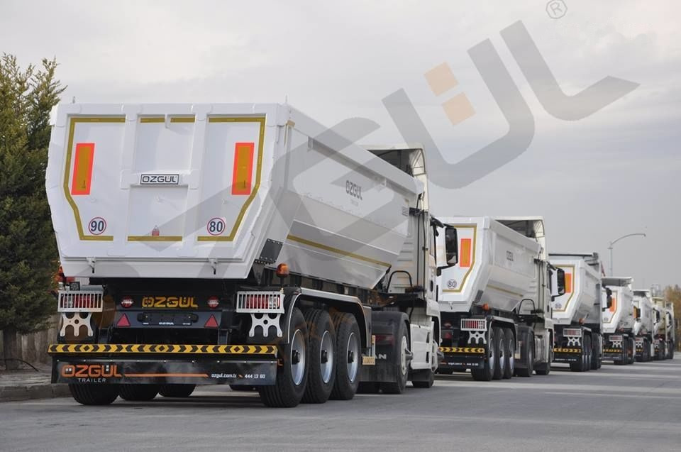 Tipper semi-trailer Özgül 3 AXLE TIPPING SEMI TRAILER: picture 10