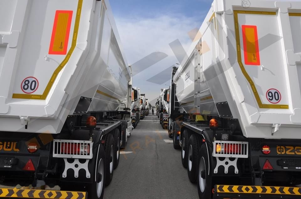 Tipper semi-trailer Özgül 3 AXLE TIPPING SEMI TRAILER: picture 9