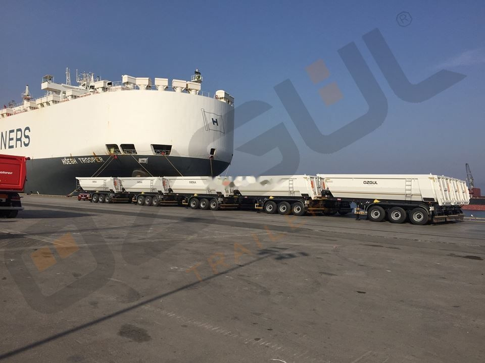 Tipper semi-trailer Özgül 3 AXLE TIPPING SEMI TRAILER: picture 6