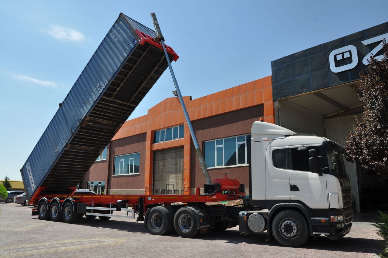 Container transporter/ Swap body semi-trailer for transportation of containers Özgül 40 FT TIPPING CONTAINER CHASSIS: picture 16