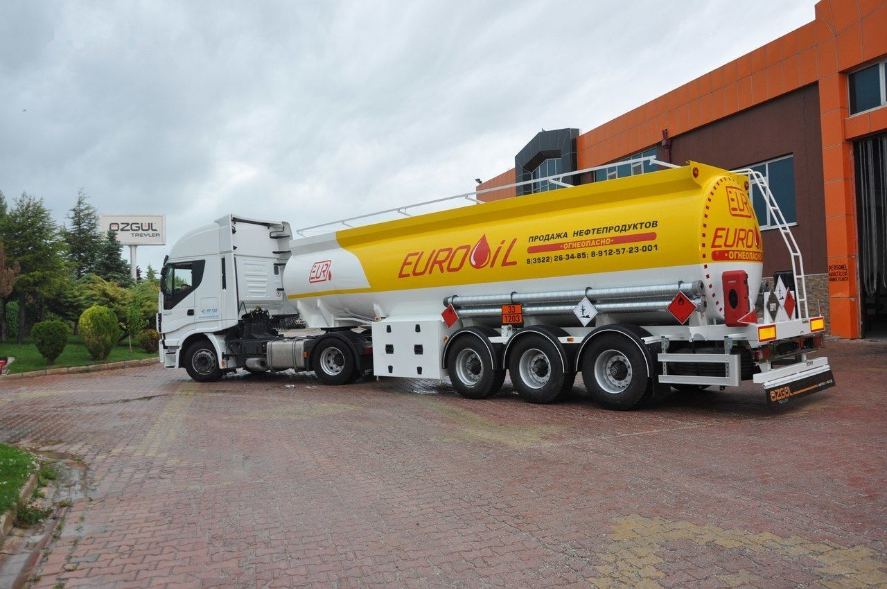 Özgül FUEL TANKER SEMI TRAILER - Tank semi-trailer: picture 5 Özgül FUEL TANKER SEMI TRAILER - Tank semi-trailer: picture 5