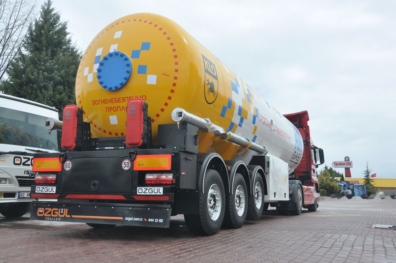Tank semi-trailer Özgül GAS TANKER SEMI TRAILER: picture 6