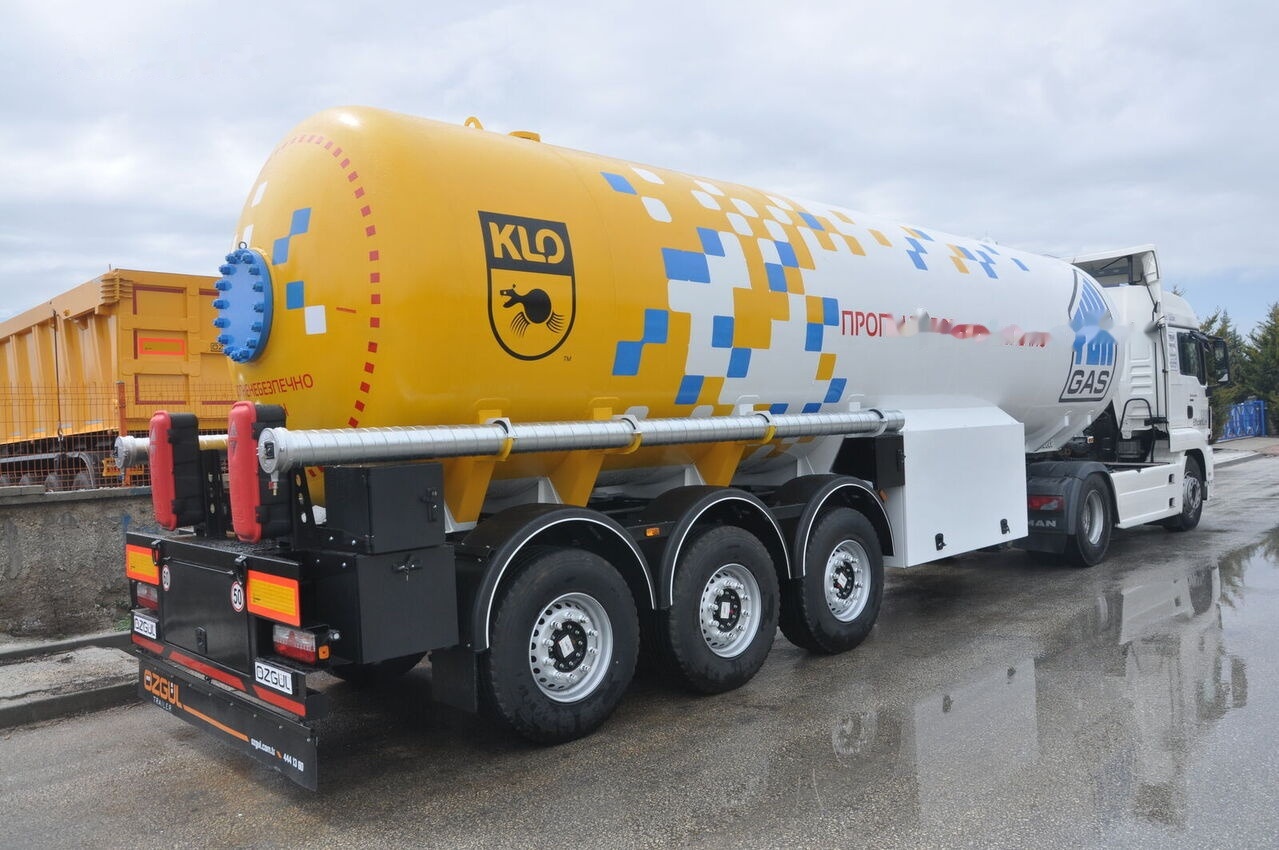 Özgül GAS TANKER SEMI TRAILER - Tank semi-trailer: picture 2 Özgül GAS TANKER SEMI TRAILER - Tank semi-trailer: picture 2