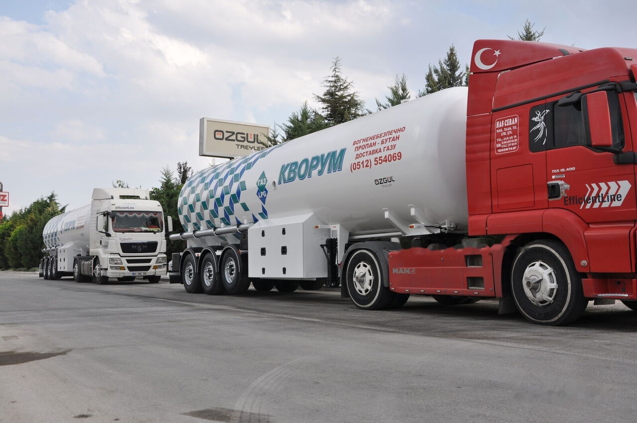 Tank semi-trailer Özgül GAS TANKER SEMI TRAILER: picture 12