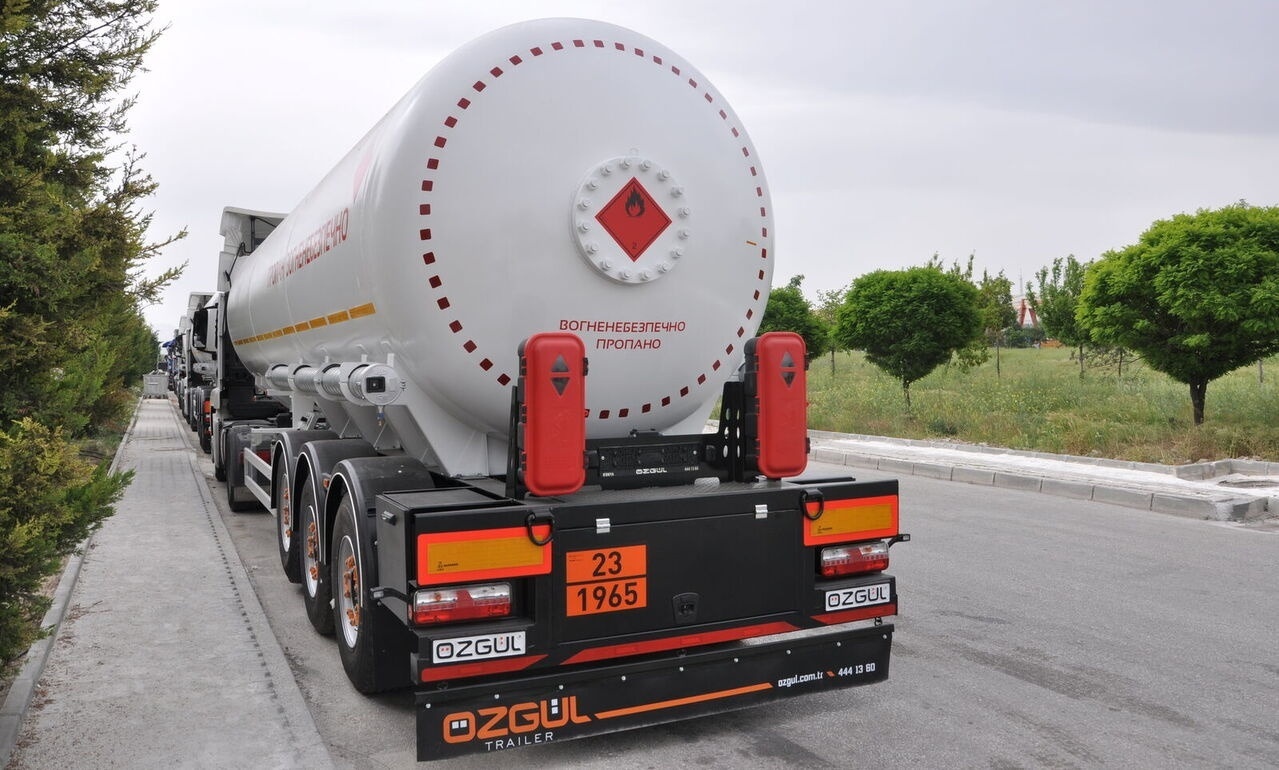 Tank semi-trailer Özgül GAS TANKER SEMI TRAILER: picture 9