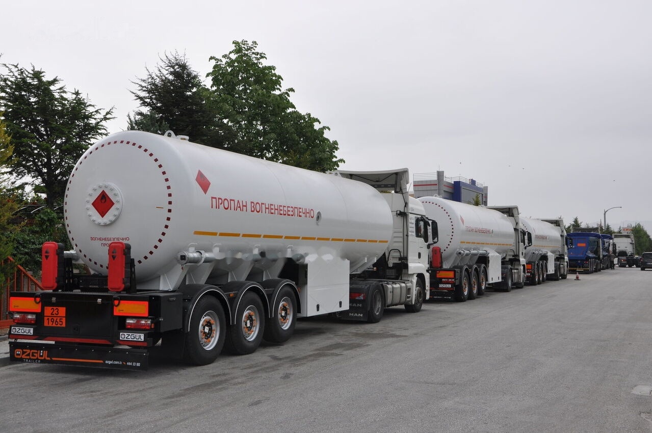 Tank semi-trailer Özgül GAS TANKER SEMI TRAILER: picture 11