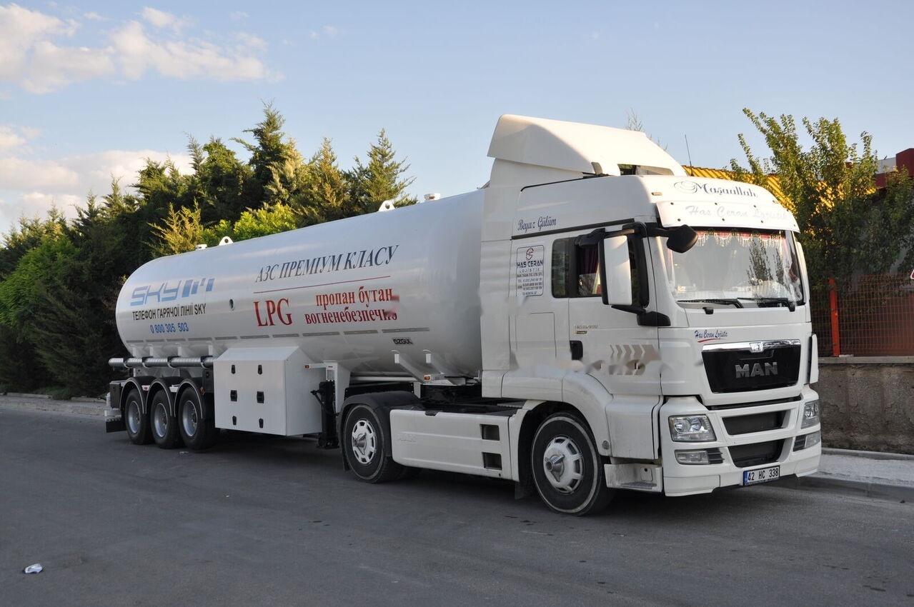 Tank semi-trailer Özgül GAS TANKER SEMI TRAILER: picture 13