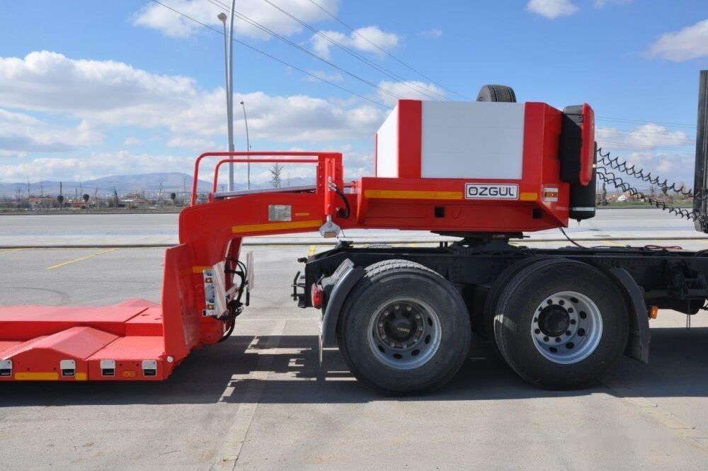 Low loader semi-trailer Özgül LOW LOADER LOVBED: picture 10